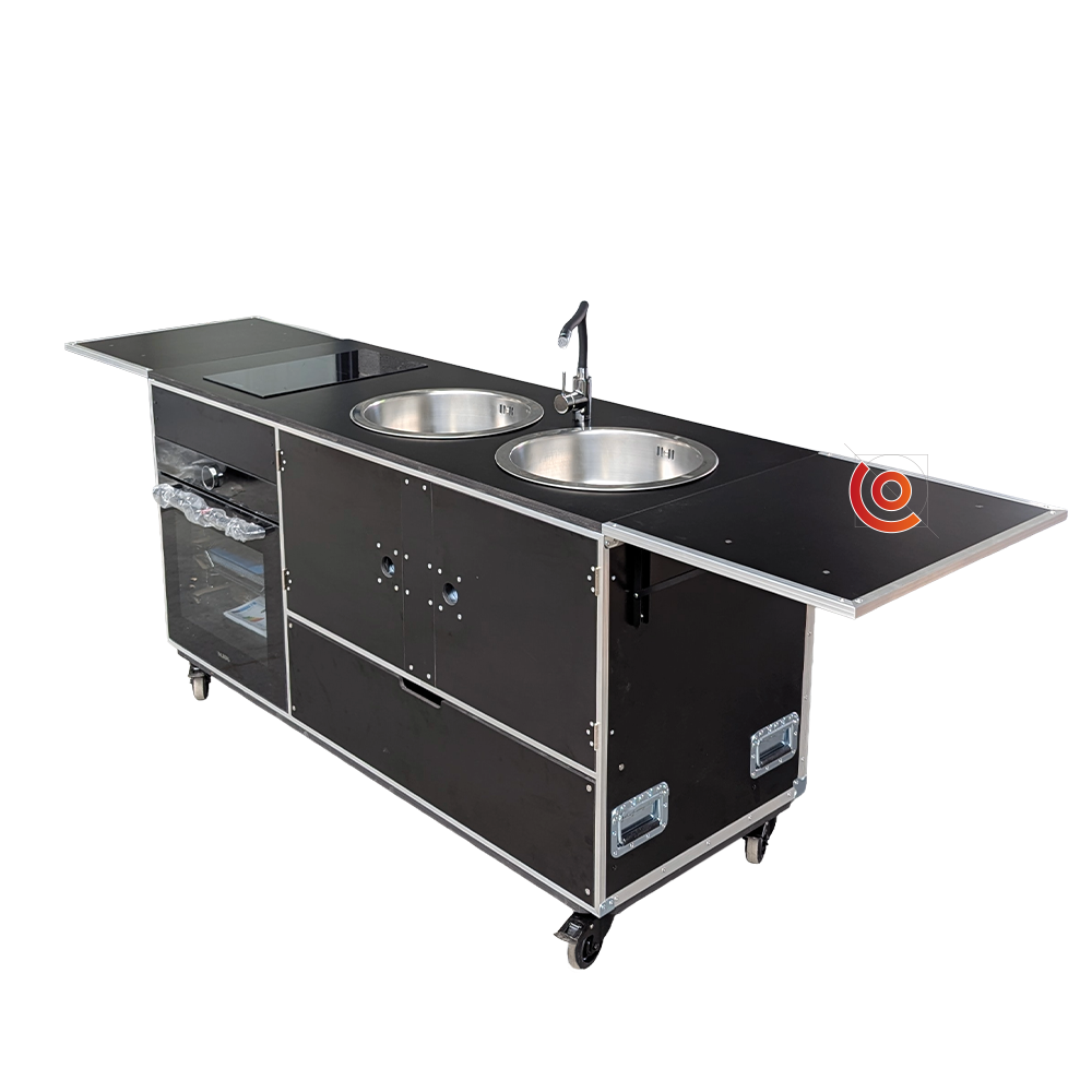 flight case catering cuisine