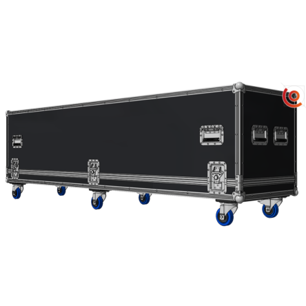 Flight case cloche 2400 600 600 préconfiguré
