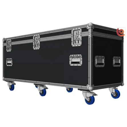 flight case malle 1600 600 600 pas cher préconfigurer