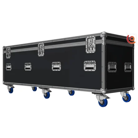 flight case malle 2000 600 600 pas cher préconfigurer