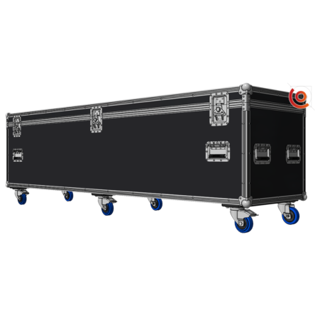 flight case malle 2400 600 600 pas cher préconfiguré