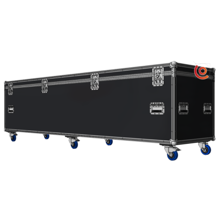 flight case malle 2900 700 700 pas cher préconfigurer