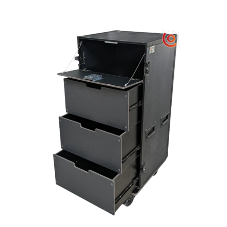 flight case trucky mini servante d'atelier