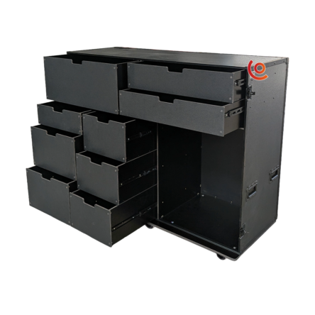 flight case motorsport atelier mobile