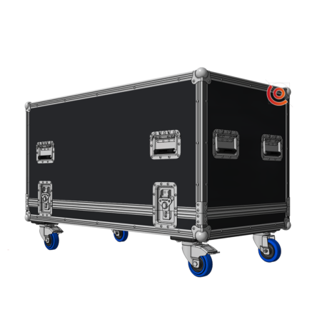 flight case cloche 1200 600 600 pas cher préconfiguré