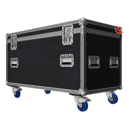 flight case malle 1200 600 600 pas cher préconfigurer