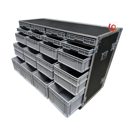 flight case 20 bacs