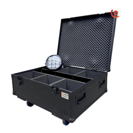 flight case audiovisuel projecteur